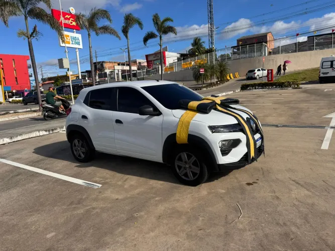 Renault Kwid Zen 1.0 Flex 12V 5P Mec. 2024