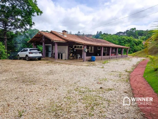Chácara com 3 dormitórios à venda, 30976 m² por R$ 1.300.000,00 - Área Rural de Ribeirão B