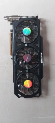 Placa de video gtx760