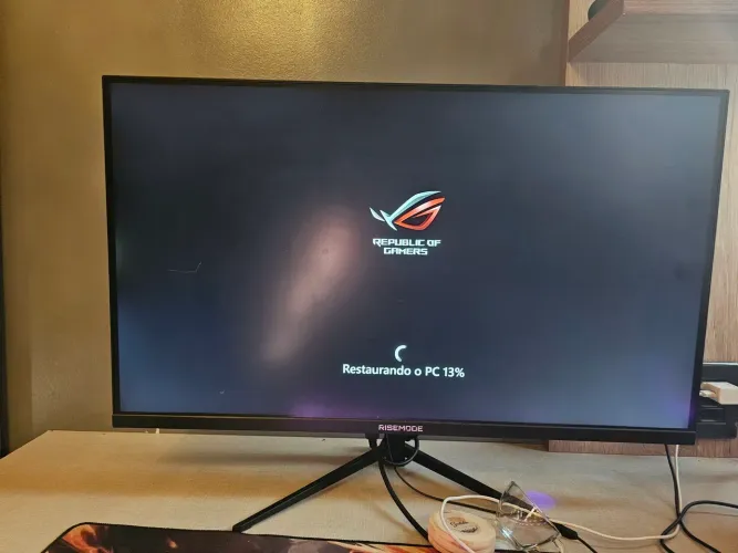 Monitor risemode 165hz 2k QuadHD 32polegadas