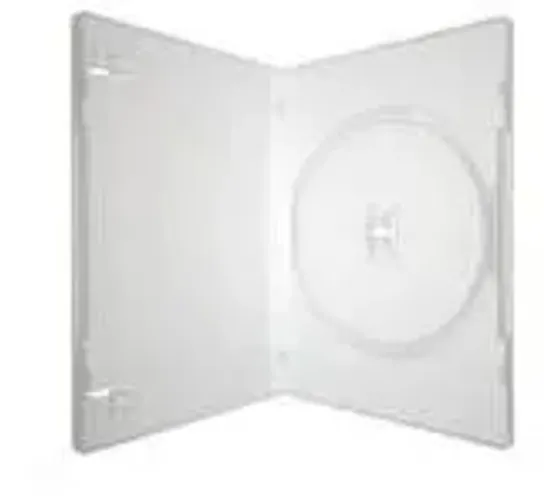 ESTOJO DVDS TRANSPARENTES