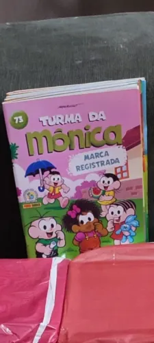 42 Revistas turma da Monica