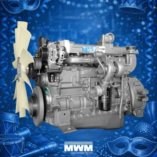 MOTOR ESTACIONÁRIO COMPLETO MWM 6.12TCA 242,7KW