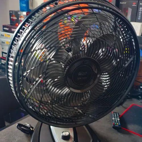 Ventilador WAP Flow Turbo, 8 Pás, 50cm, 180W, 110V 