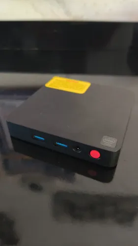Mini PC ótimo para emprego como Terminal de venda Caixa, automação comercial ou uso Geral