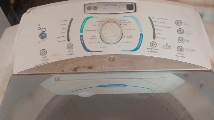 Vendo máquina de lavar 15kg Electrolux