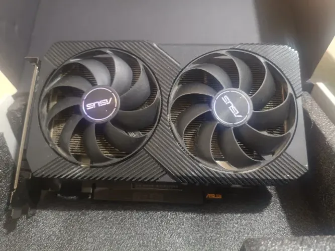 Placa de Vídeo RTX 3060 Asus Dual