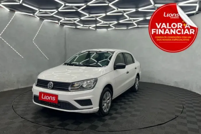 Volkswagen Voyage 1.6 MSI Flex 8V 4P 2022