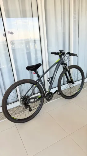 ? Bicicleta Rockrider ST 500 Aro 29 - Estado de Nova + Acessórios