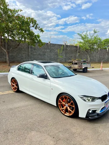 BMW 320I A 2.0 Turbo/activeflex 16V 184cv 4P 2015