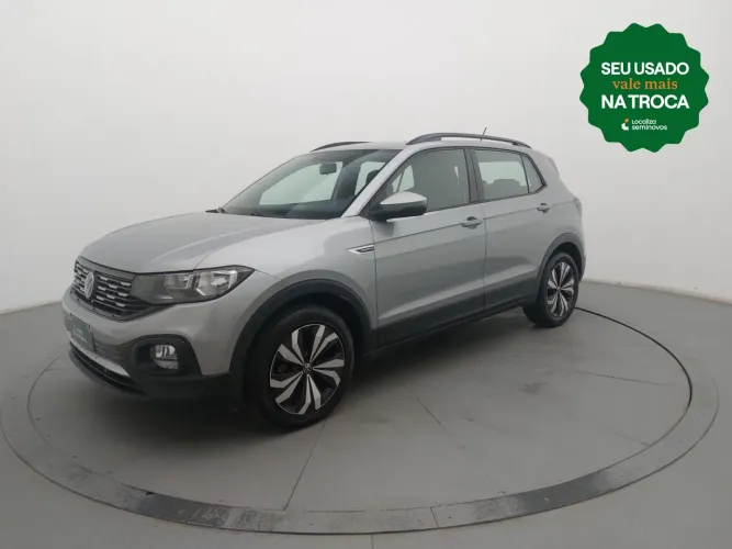 Volkswagen T-Cross Comfortline 1.0 TSI Flex 5P Aut. 2024
