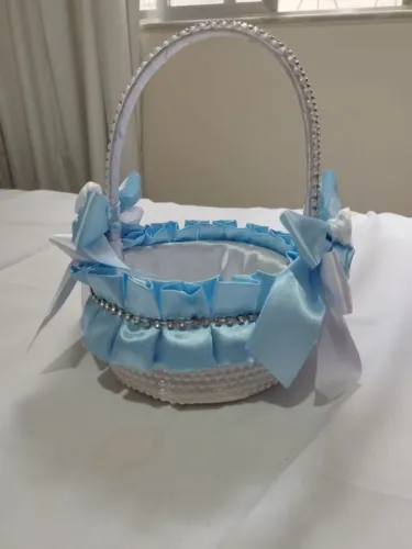Vendo cesta porta aliança para casamento!!