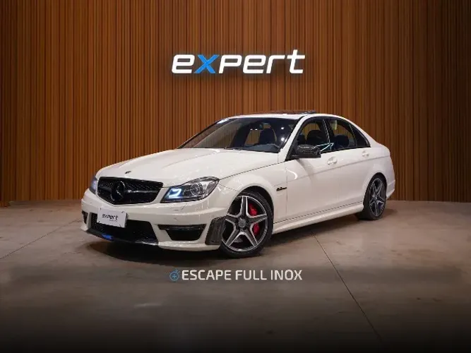 Mercedes-Benz C-63 AMG 6.2 V8 Aut. 2012