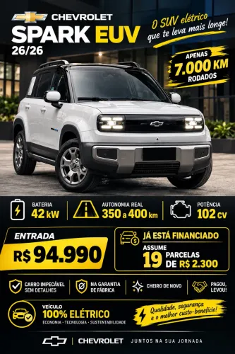 Chevrolet Spark EUV ACTIV 2026