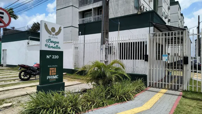Alugo AP mobiliado 2/4 na Hélio Gueiros