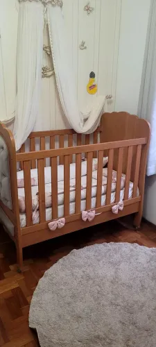 Berço Americano Provence Matic - Vira Cama