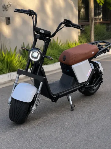 scooter elétrica v8 pro - 1000w