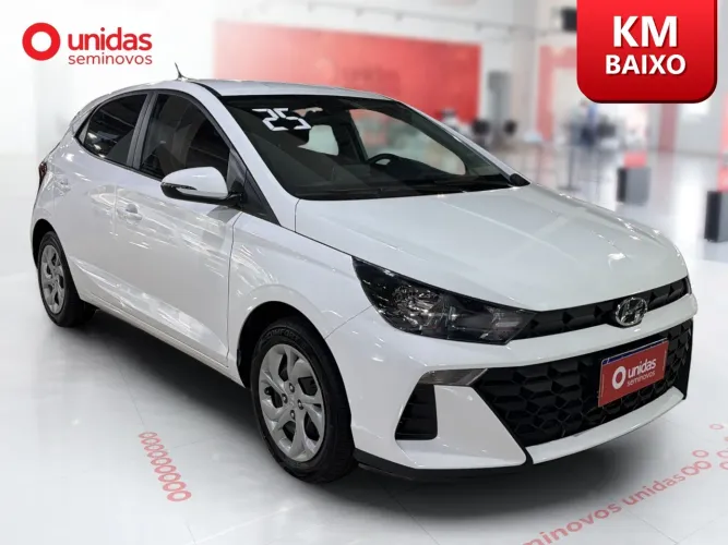 Hyundai HB20 Comfort Plus 1.0 Flex 12V Mec. 2025