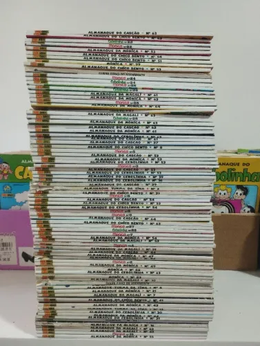 Gibis + Livros