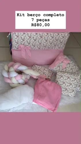 Kit berço completo