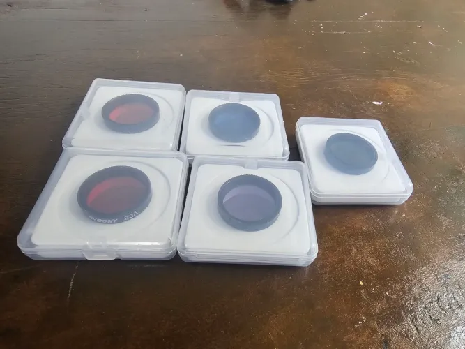 CONJUNTO SVBONY filtro de telescópio 1,25 polegadas