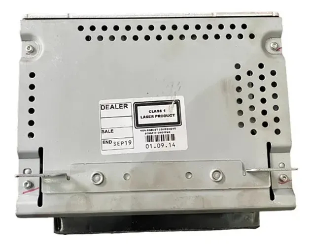 Central Módulo Rádio Ford Focus Ecosport Cn15-18c815-pk