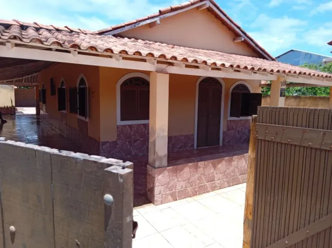 VENDO CASA GRUSSSAÍ/SÃO JOÃO DA BARRA