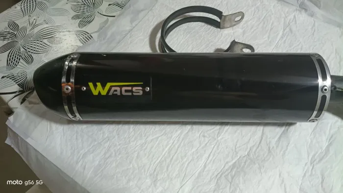 Escapamento wacs Lander 250 de 2007a2018