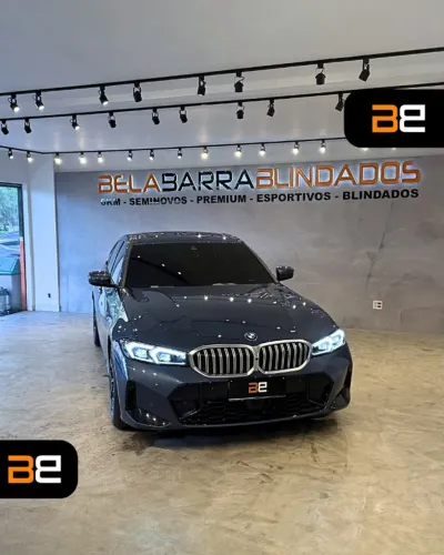 BMW 320I A 2.0 TB M Sport Activeflex 16V 4P 2026