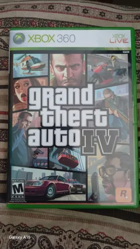 gta 4 Xbox 360
