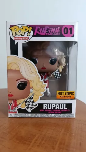 Funko Pop! RuPaul's Drag Race - RuPaul