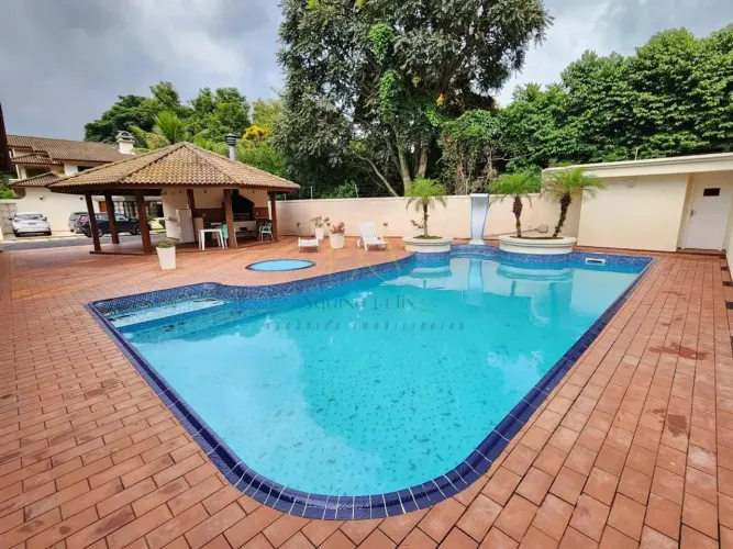Casa em Condomínio para Locação em Atibaia, Jardim Itaperi, 3 dormitórios, 3 suítes, 5 ban