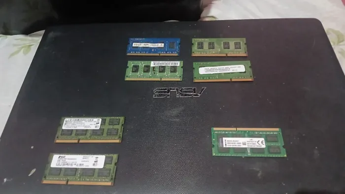 Peças de notebook