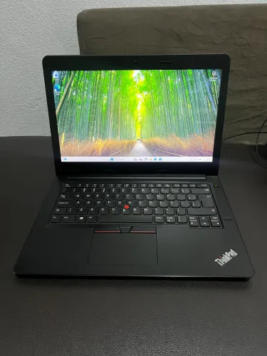 Notebook Thinkpad i5 7º 8gb ram 256gb SSD bateria boa 