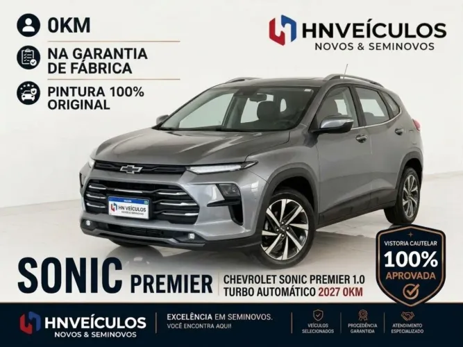 Chevrolet Sonic Premier 1.0 12V Turbo Aut. 2027