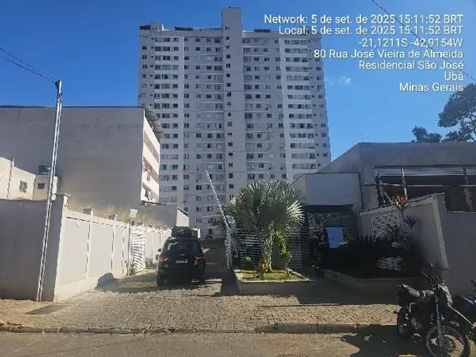 Imóvel para morar ou investir Apartamento no Residencial Sao Jose, Uba - MG, Apto 1112, 2