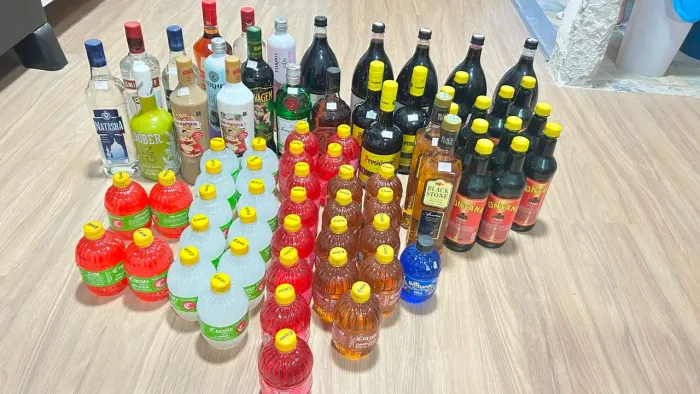 Bebidas baixo de custo