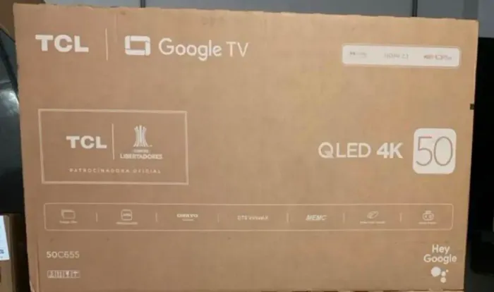 Tv Qled 4k Smart TCL 50 pol
