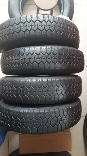 Pneus G-Metric 165 R 15 fusca - RARIDADE