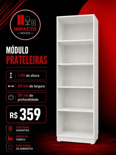 Módulos para closet