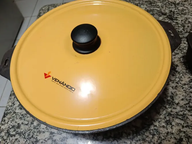 Panela de ferro Venâncio