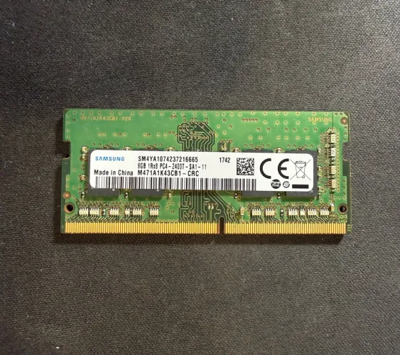 Memória RAM 8GB DDR4 2400MHz Samsung para Notebook (Original)