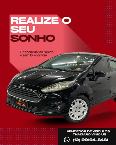 Ford Fiesta 1.5 16V Flex Mec. 5P 2014