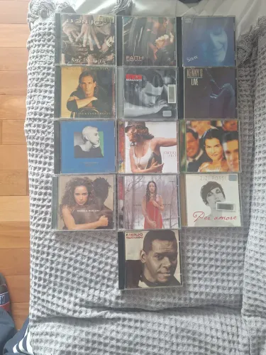 CDs usados (vários)