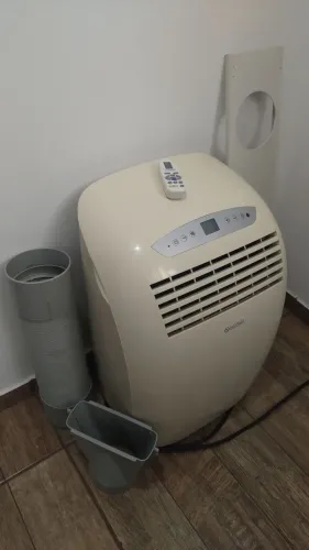 Ar condicionado portátil Olímpia 10.000 BTUs 110v completo ÓTIMO ESTADO