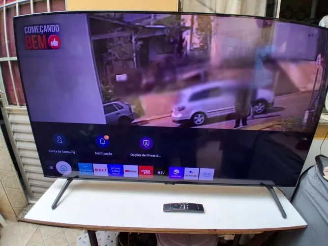 Vendo tv Samsung 50 polegadas smart em ótimo estado