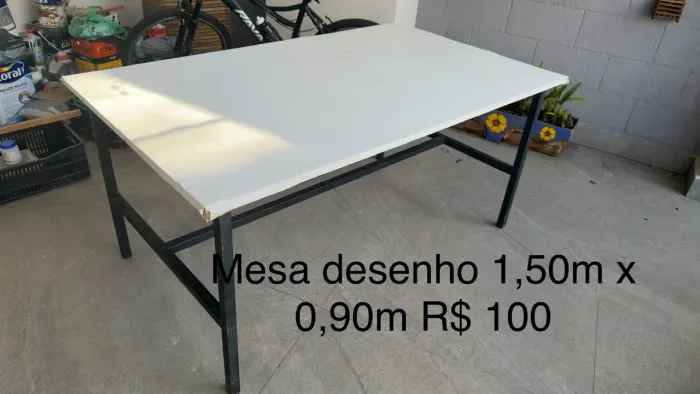 Mesa desenho 1,50m x 0,90m