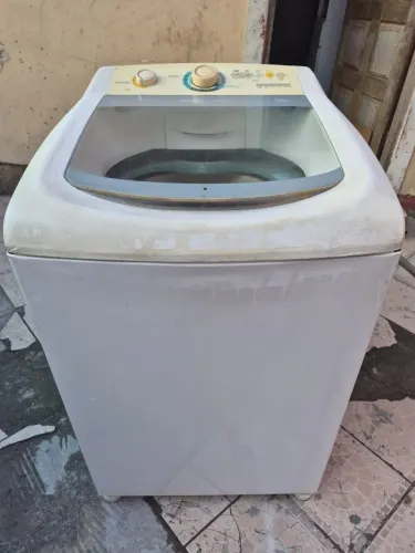 Vendo máquina de lavar usada valor 500
