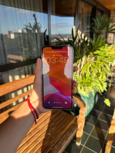iPhone 13 Pro MAX Branco (256GB)