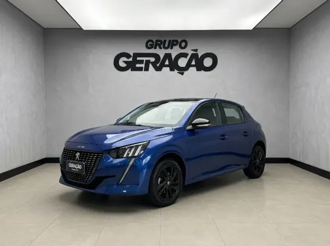 Peugeot 208 Style 1.0 Flex 6V 5P Mec. 2024